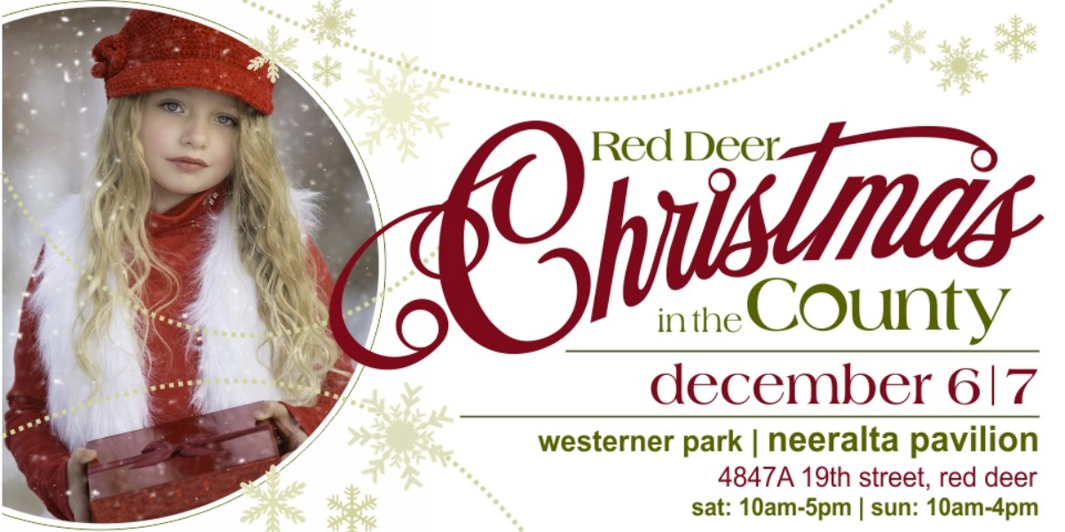 Event image for Red Deer Christmas in the County