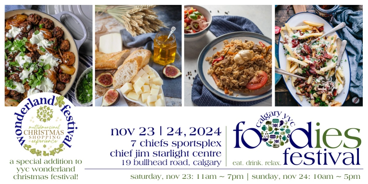 Event image for YYC Foodies Festival