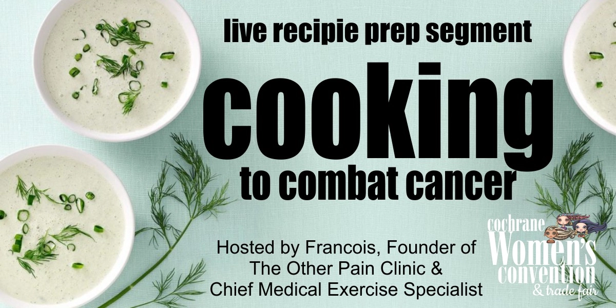 Event image for Cooking to Combat Cancer