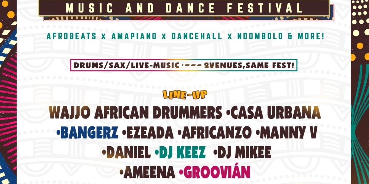Event image for Edmonton's Annual Inter-Generational Afrikan Diaspora Music and Dance Festival