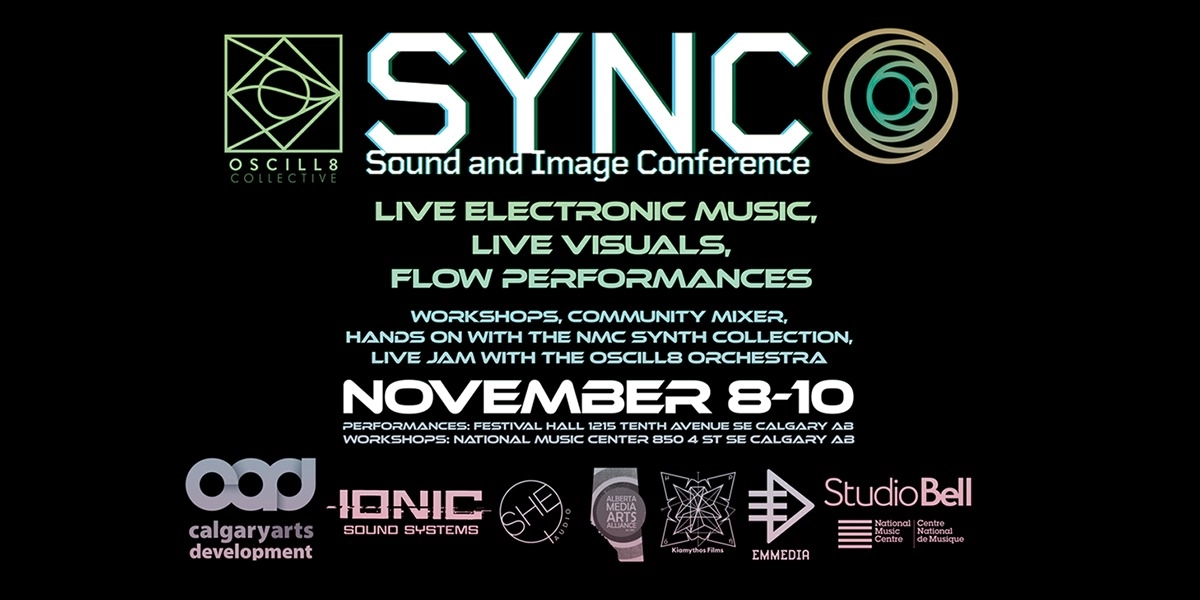 Event image for SYNC: Sound and Image Conference 2024