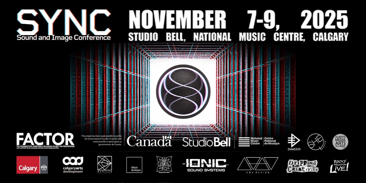 Event image for SYNC: Sound and Image Conference 2025