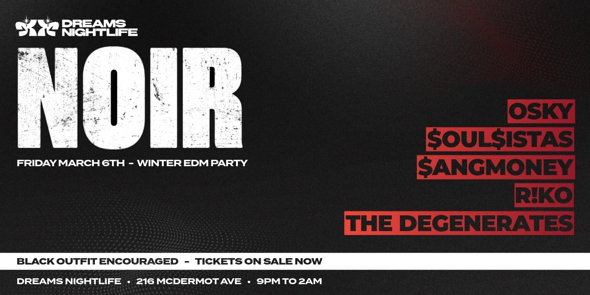 Event image for NOIR