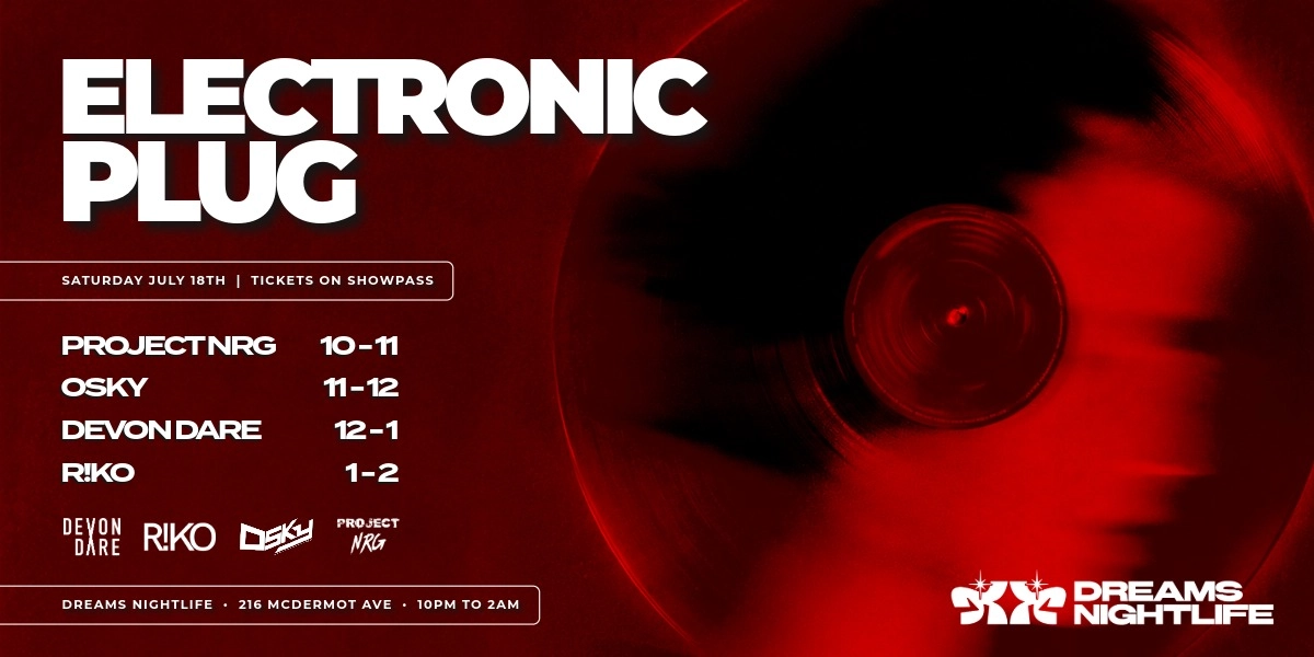 Event image for Electronic Plug