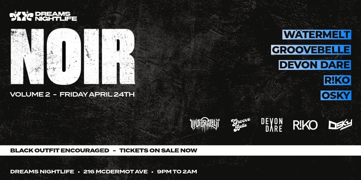 Event image for NOIR