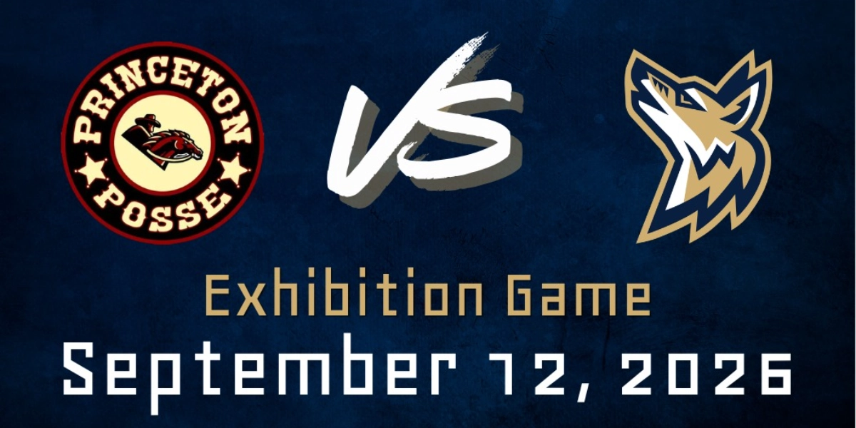 Event image for Exhibition Game: Osoyoos Coyotes vs Princeton Posse