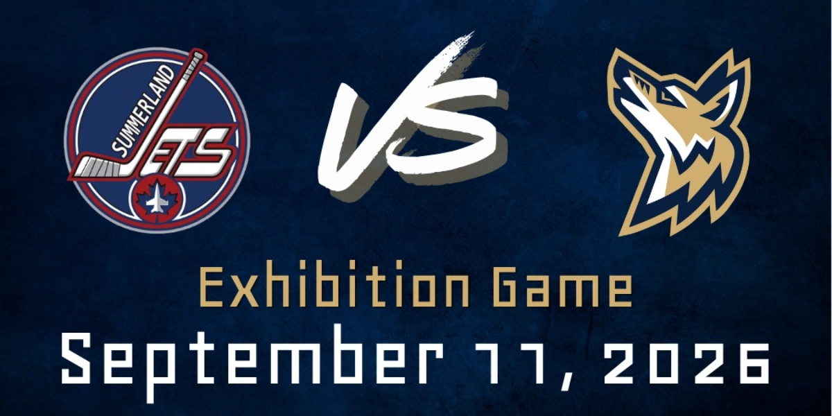 Event image for Exhibition Game: Osoyoos Coyotes vs Summerland Jets