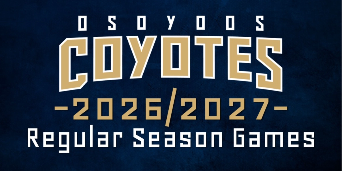 Event image for Osoyoos Coyotes 2026-2027 Season