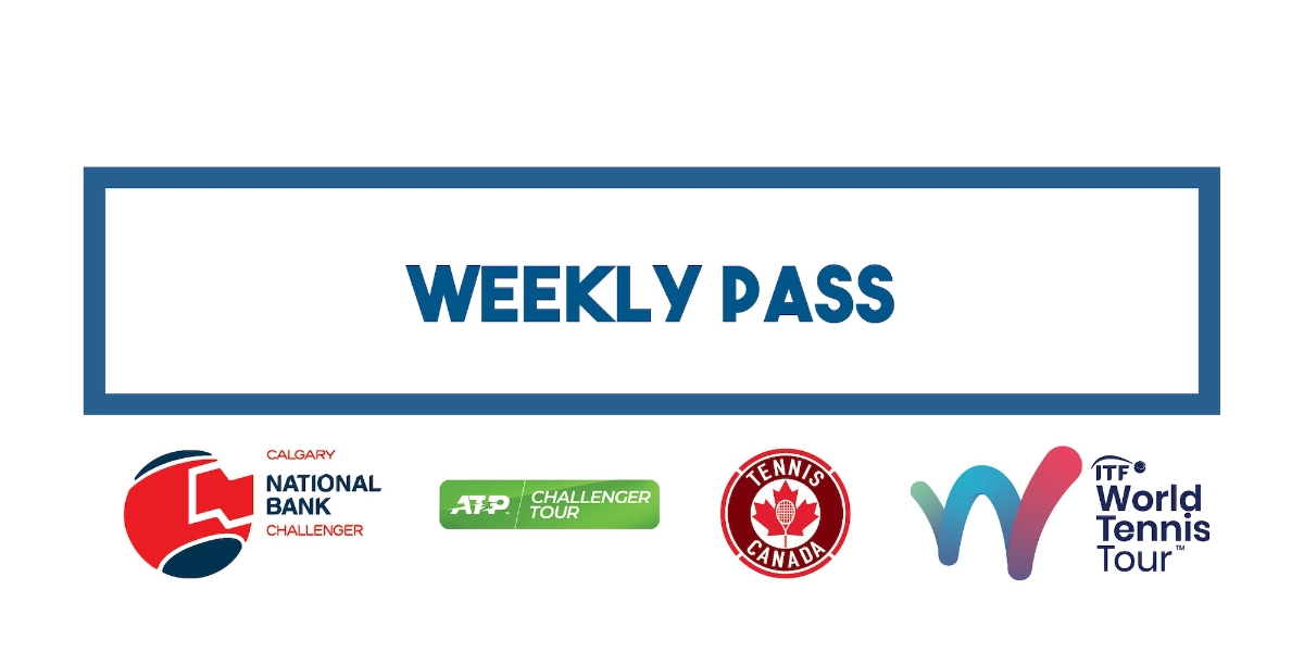 Event image for Calgary National Bank Challenger 2022 Weekly Pass