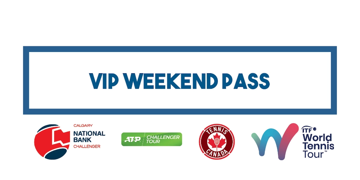 Event image for Calgary National Bank Challenger 2022 - VIP Weekend Pass
