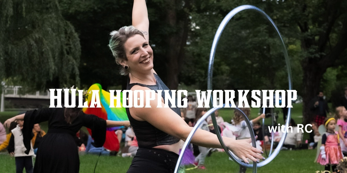 Event image for Hula Hooping Workshop