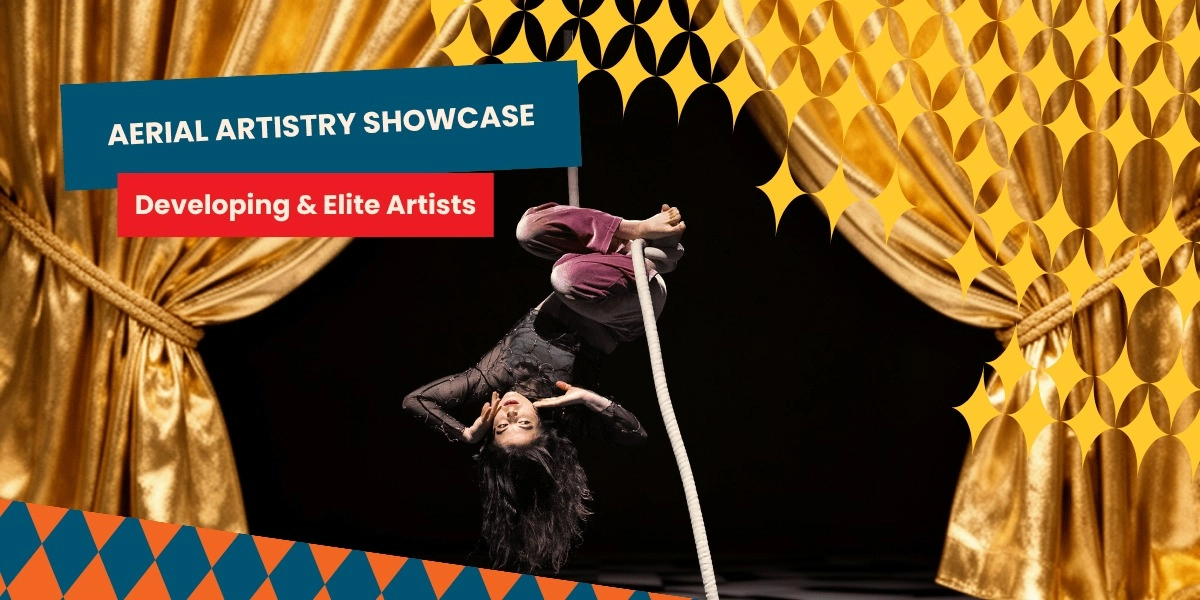 Event image for Aerial Artistry Showcase: Developing & Elite