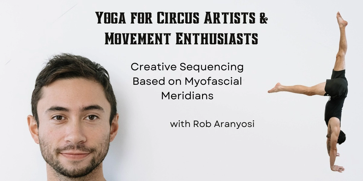 Event image for Yoga for Circus Artists & Movement Enthusiasts
