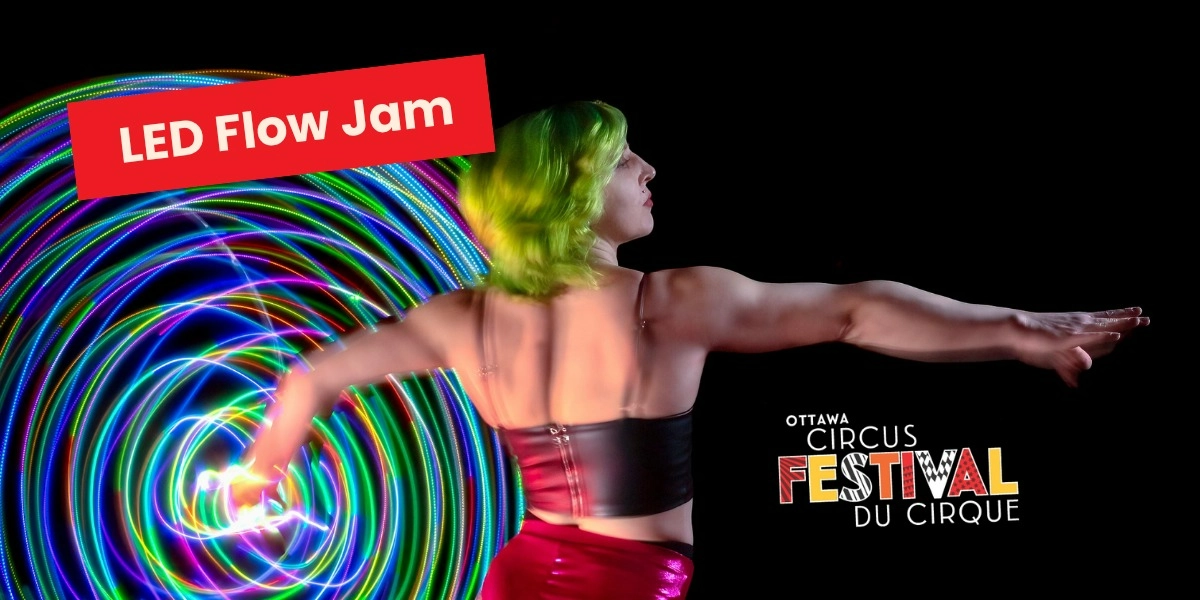 Event image for LED Flow Jam with Music.Art.People