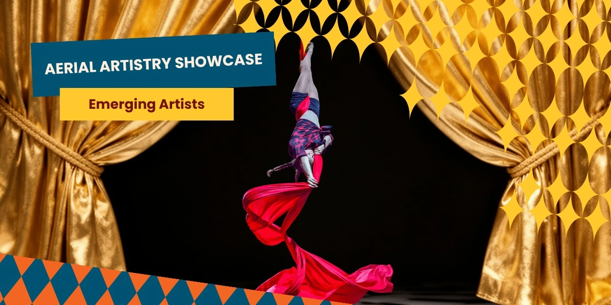 Event image for Aerial Artistry Showcase: Emerging Artists