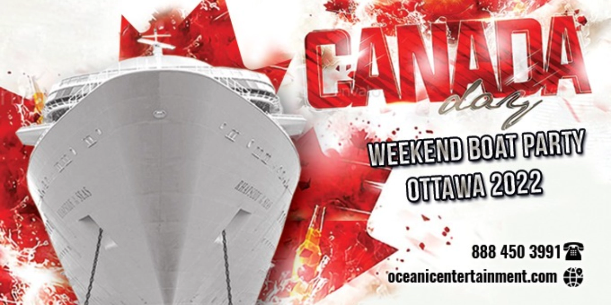 Event image for Canada Day Weekend Boat Party Ottawa 2022 | Tickets Starting at $20