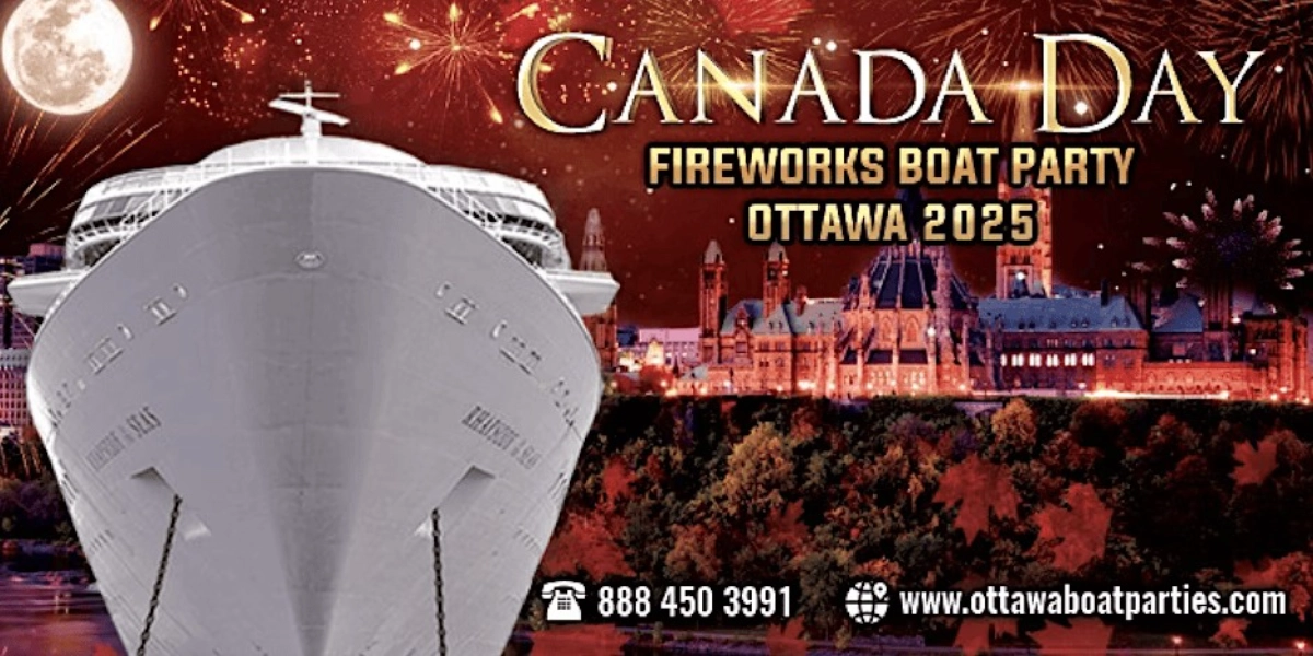 Image d'événement pour CANADA DAY FIREWORKS BOAT PARTY OTTAWA 2025