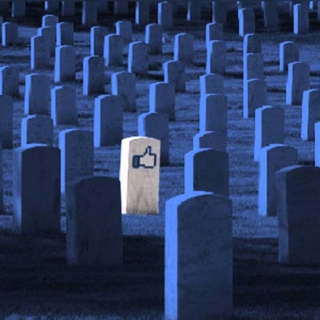 Event image for Dead People Are Liking Things on Facebook