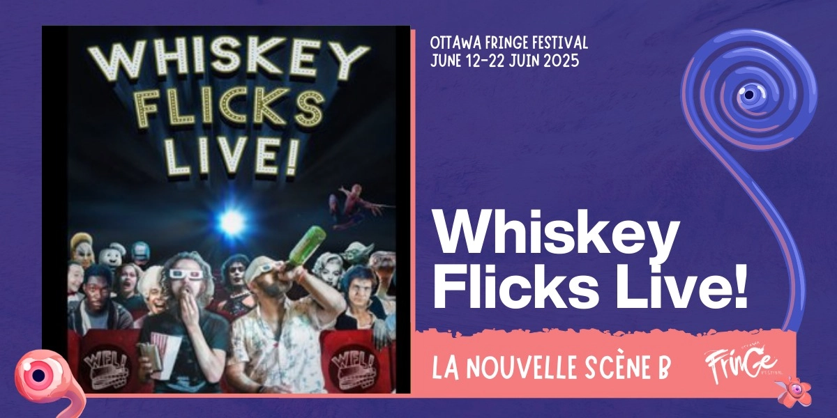Event image for Whiskey Flicks Live!