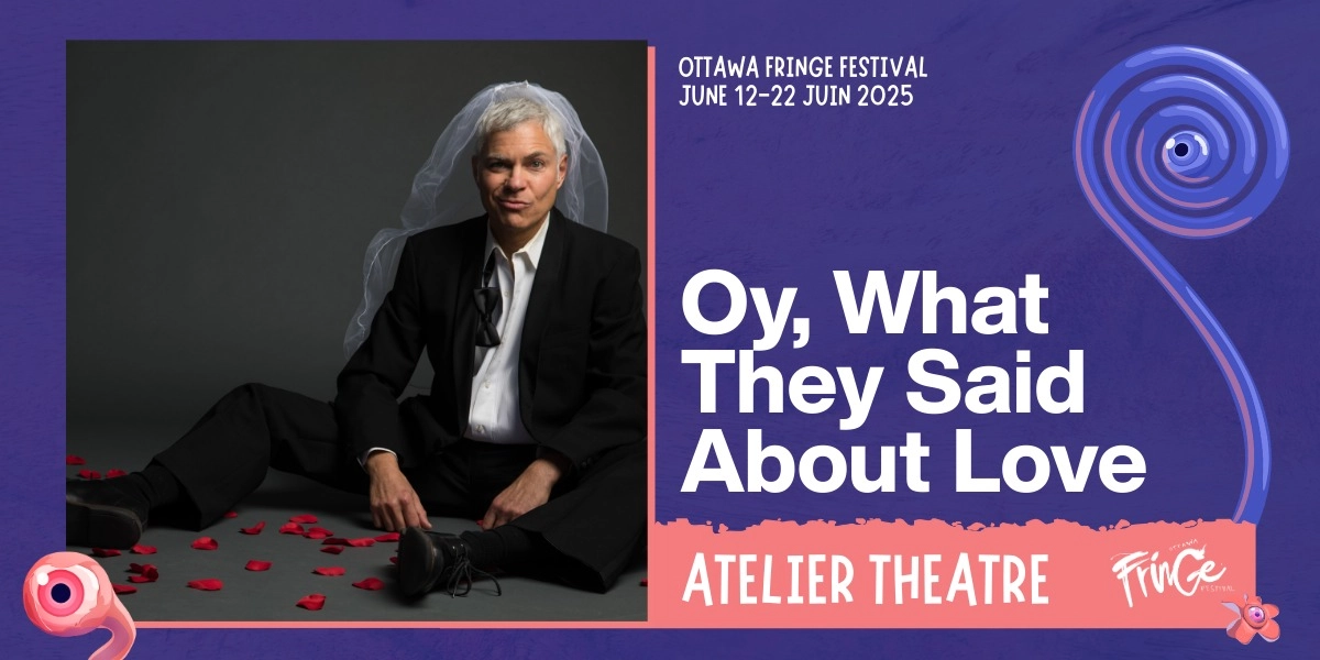 Event image for Oy, What They Said About Love