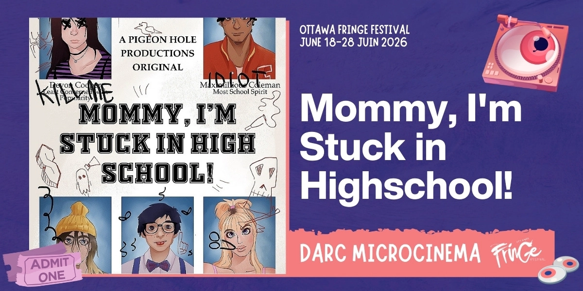 Event image for Mommy, I'm Stuck in Highschool!