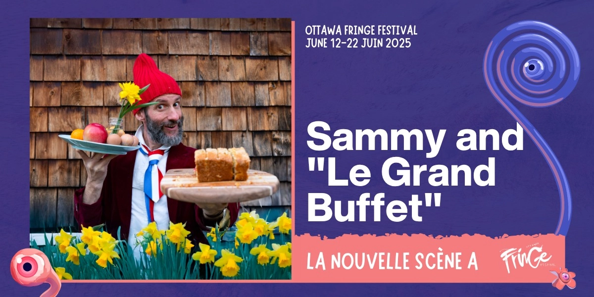 Event image for Sammy and "Le Grand Buffet"