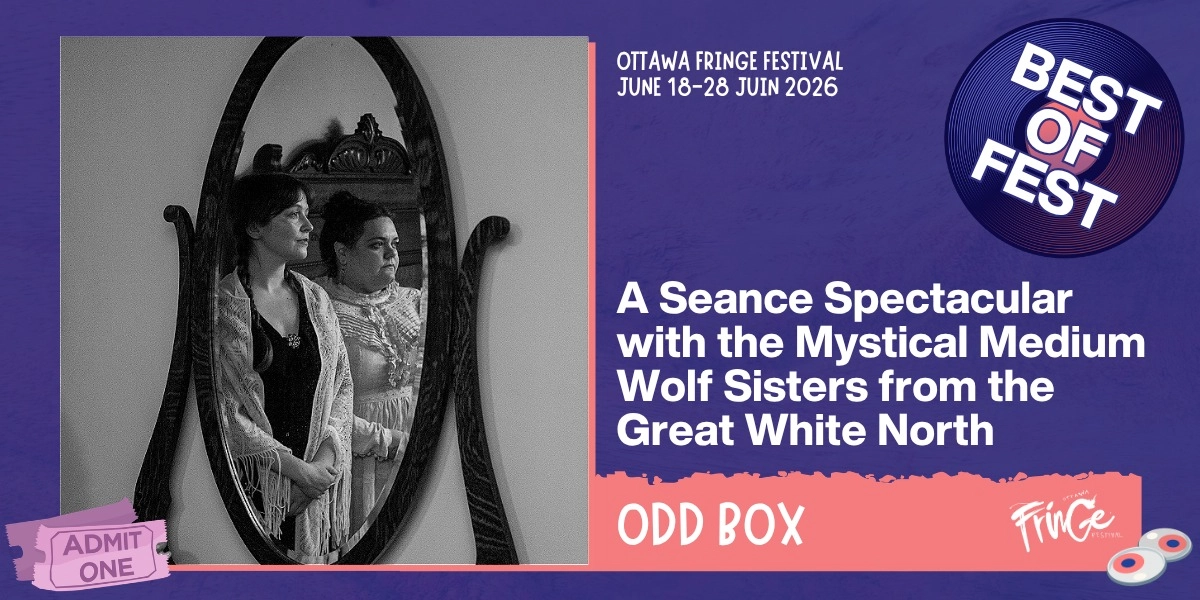 Event image for Best Of Fest: A Seance Spectacular with the Mystical Medium Wolf Sisters