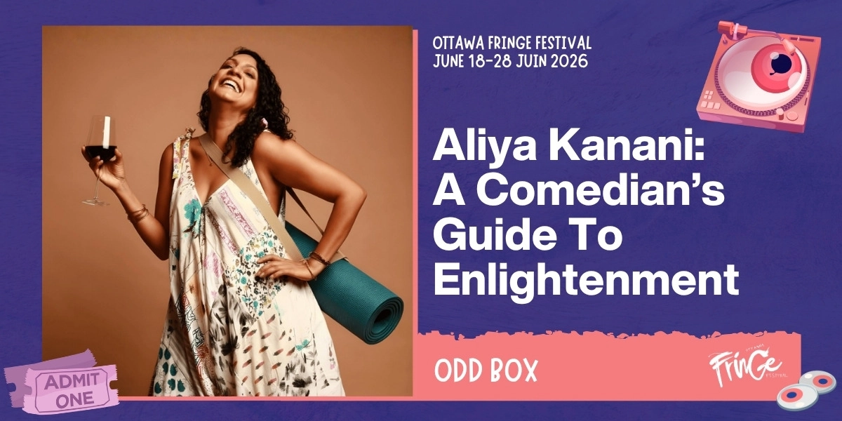 Event image for Aliya Kanani: A Comedian’s Guide To Enlightenment