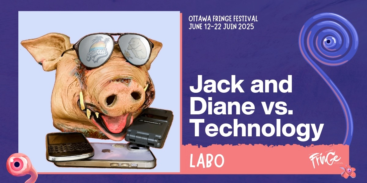 Image d'événement pour Jack and Diane vs. Technology