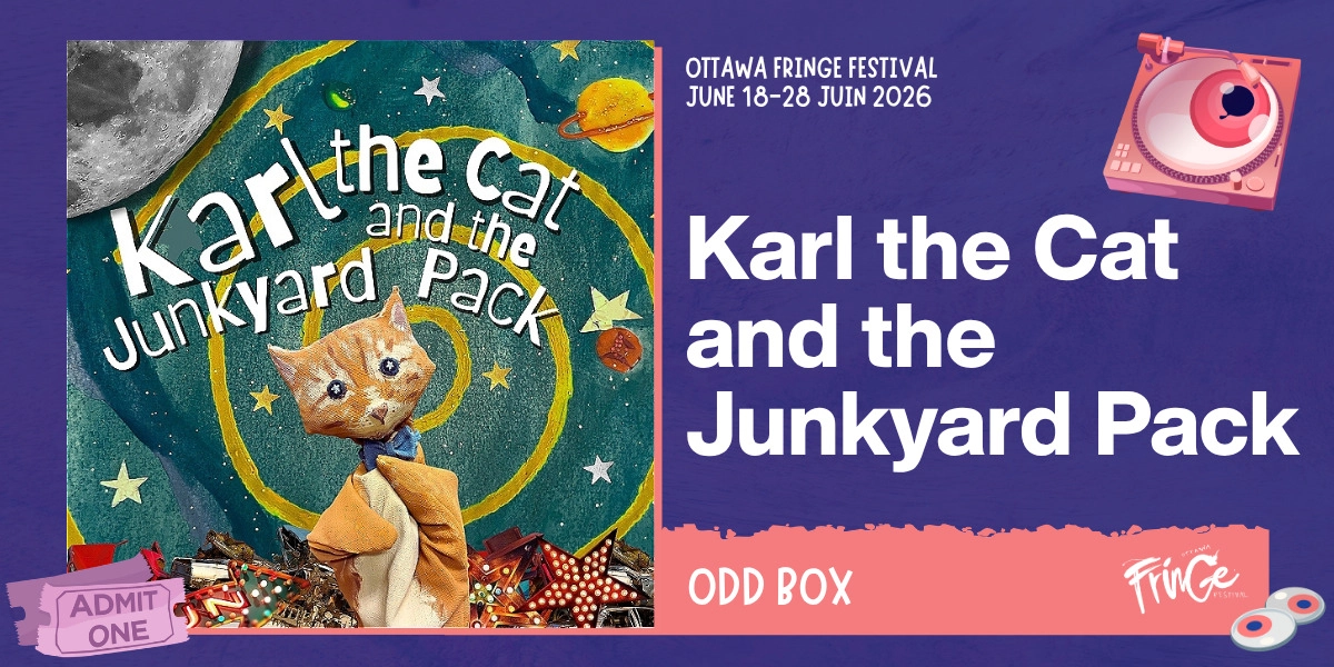 Event image for Karl the Cat and the Junkyard Pack