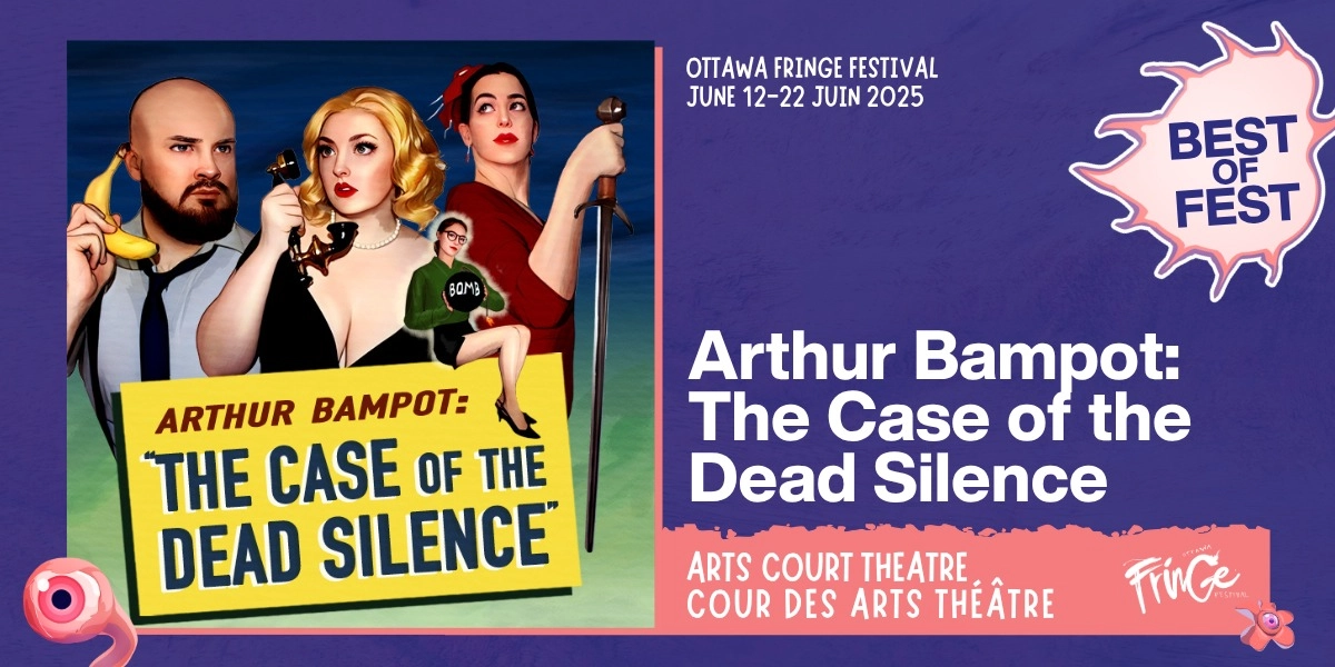 Event image for Best of Fest: Arthur Bampot: The Case of the Dead Silence
