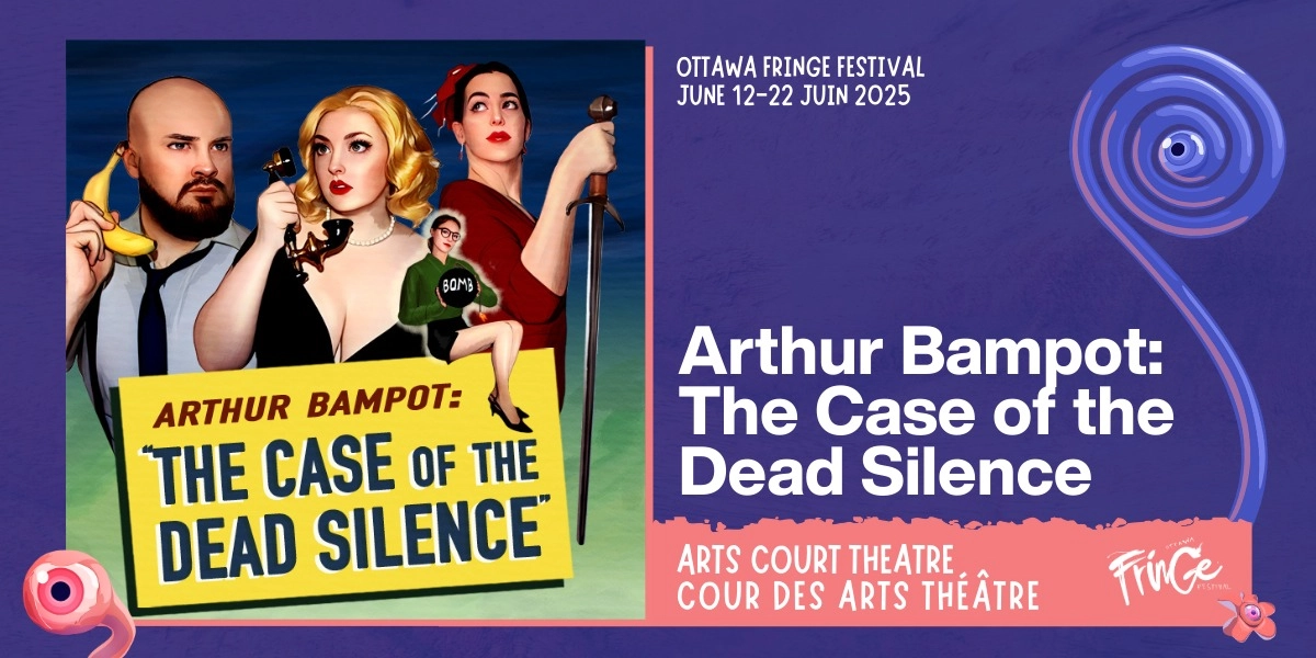 Image d'événement pour Arthur Bampot: The Case of the Dead Silence