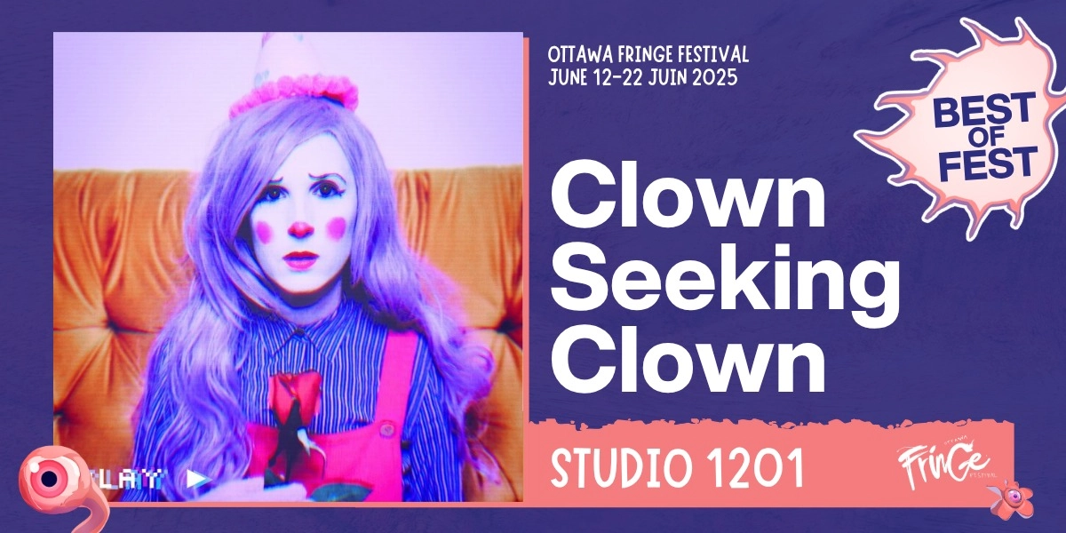 Event image for Best of Fest: Clown Seeking Clown