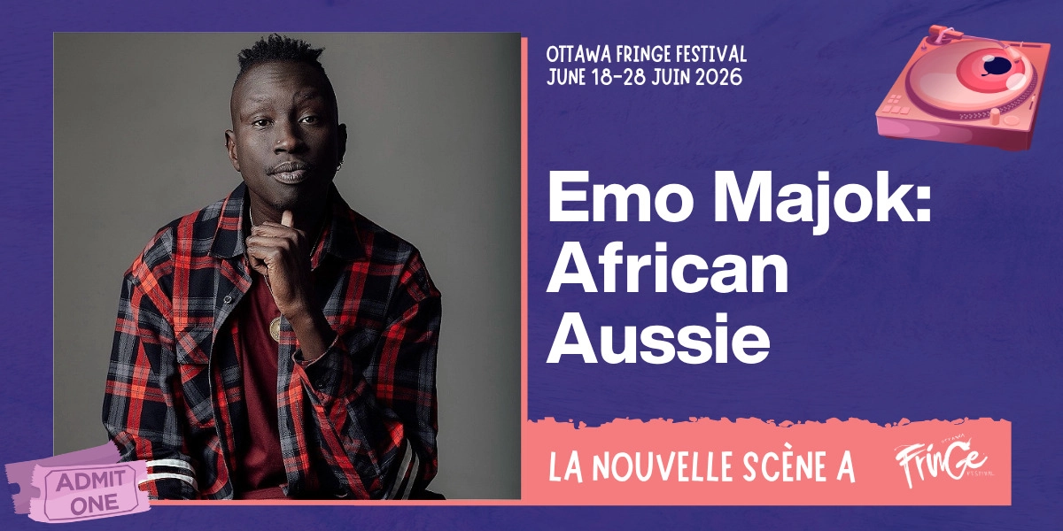 Event image for Emo Majok: African Aussie
