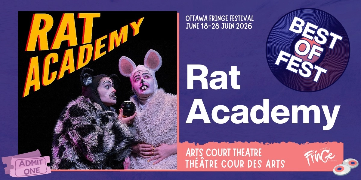 Event image for Best of Fest: Rat Academy