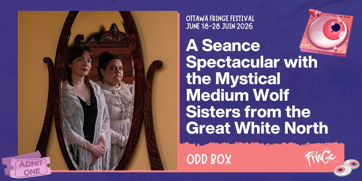 Event image for A Seance Spectacular with the Mystical Medium Wolf Sisters