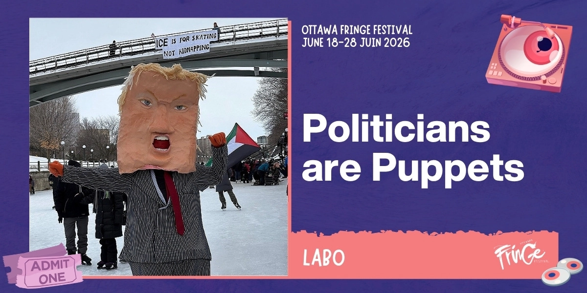 Event image for Politicians are Puppets