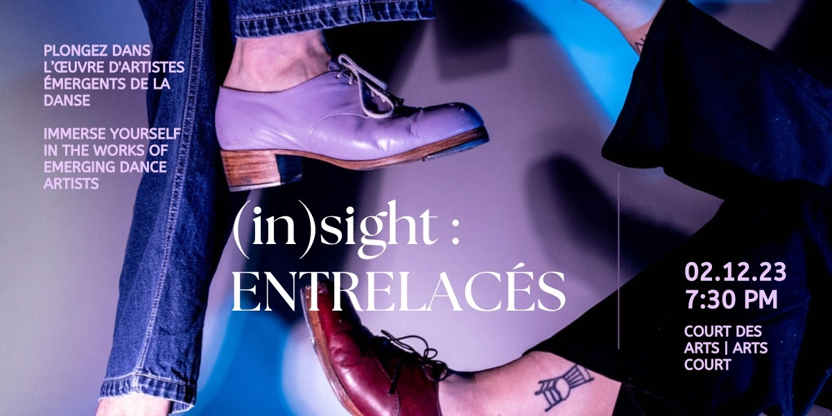Event image for (in)sight : Entrelacés