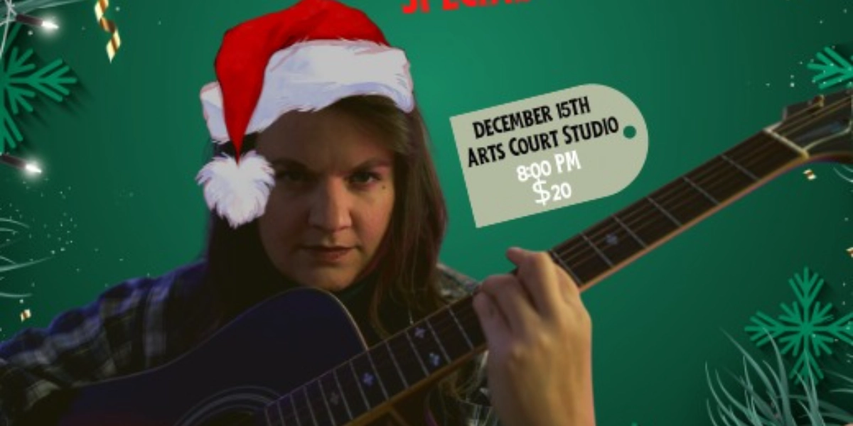 Event image for Do They Know It's Christmas? Uhh.. I Think so? The Alli Harris Christmas Special