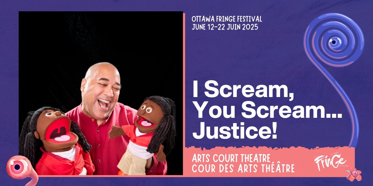 Event image for I Scream, You Scream... Justice!