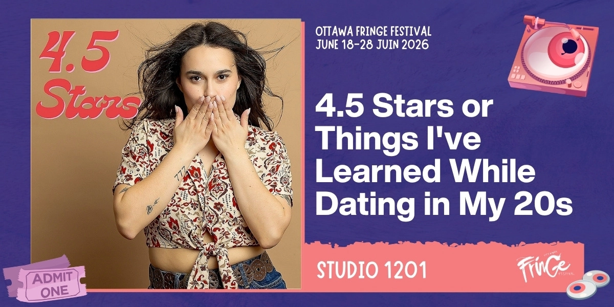 Event image for 4.5 Stars or Things I've Learned While Dating in My 20s