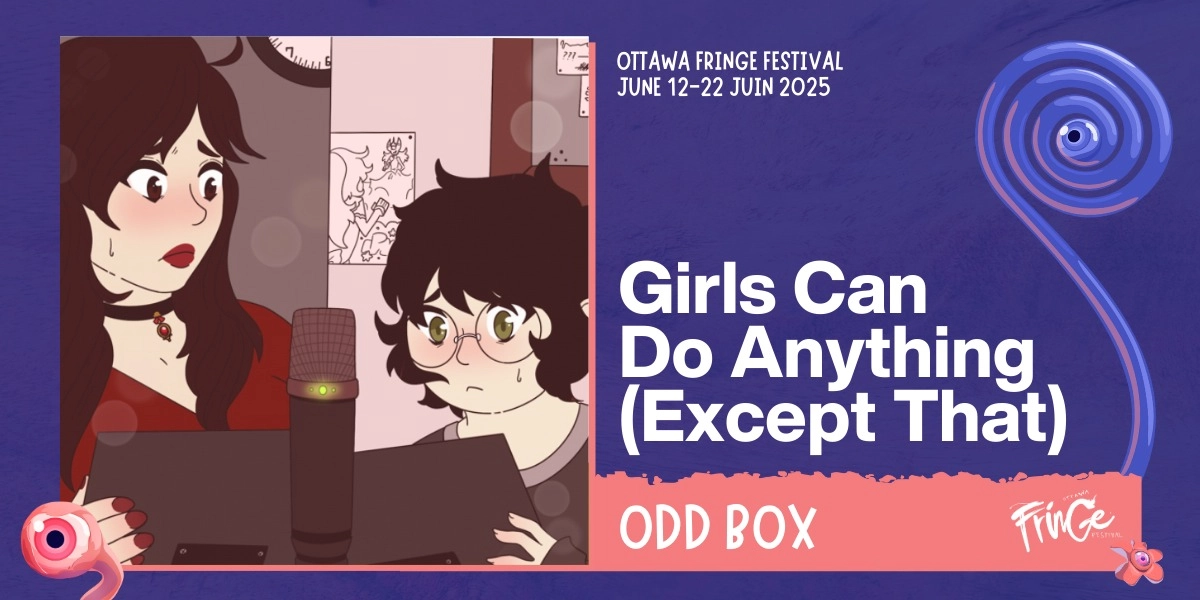 Event image for Girls Can Do Anything (Except That)