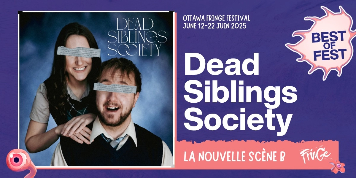 Event image for Best of Fest: Dead Siblings Society