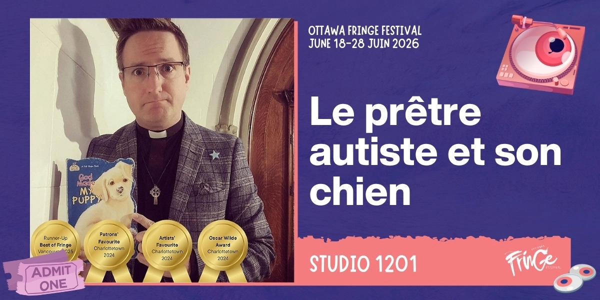 Event image for Le prêtre autiste et son chien