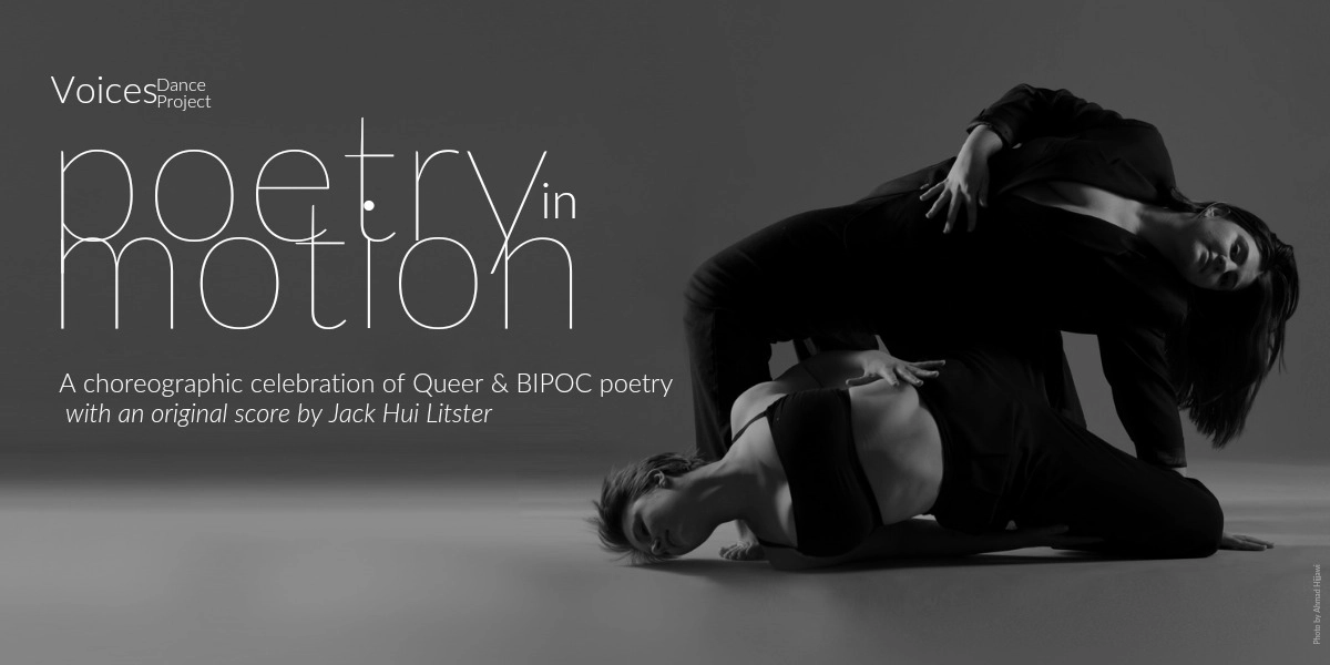 Event image for Voices | Poetry in Motion