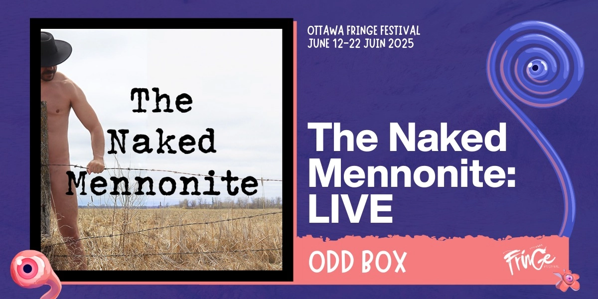 Event image for The Naked Mennonite: LIVE