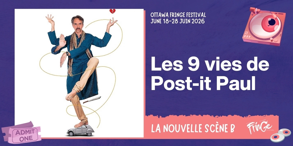 Event image for Les 9 vies de Post-it Paul