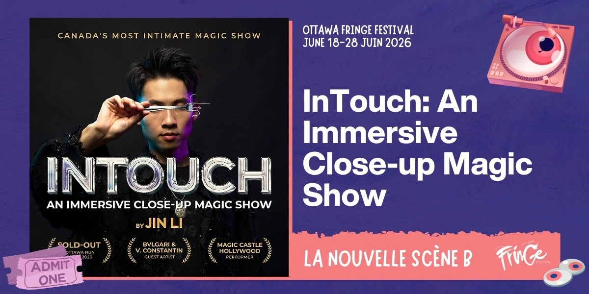 Event image for InTouch: An Immersive Close-up Magic Show