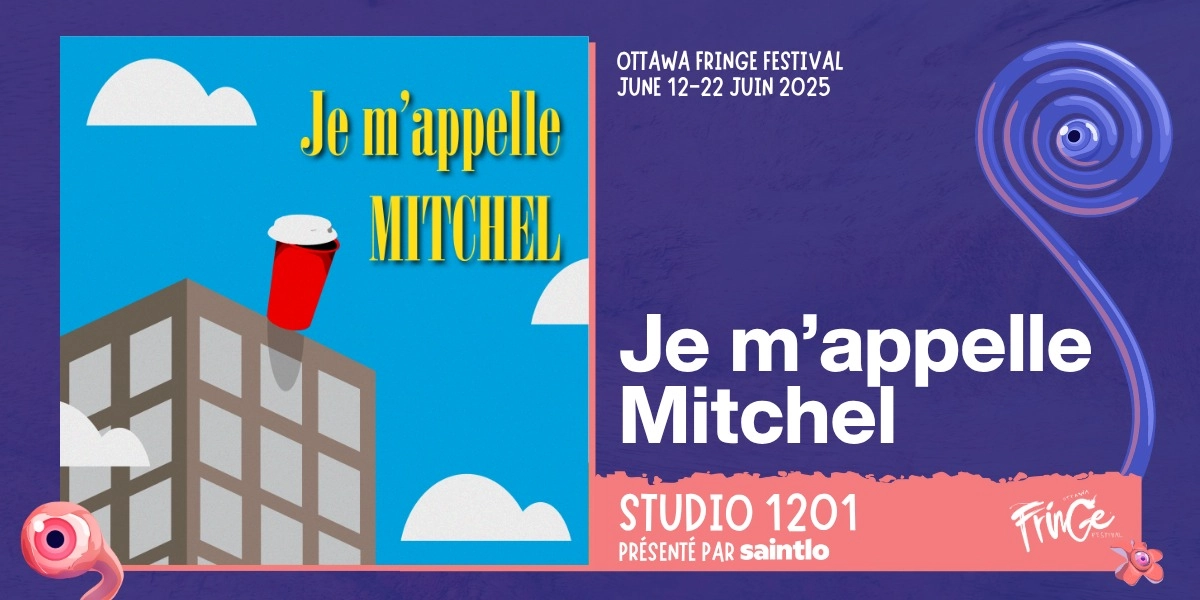 Event image for Je m'appelle Mitchel