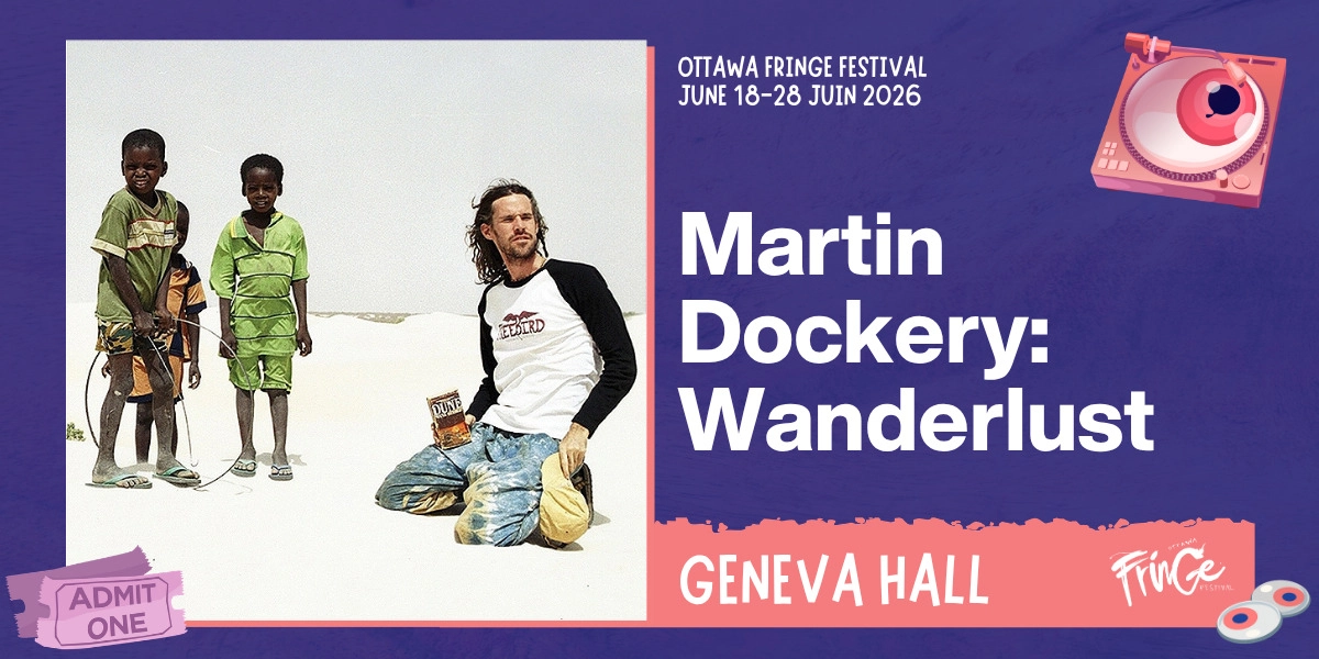 Event image for Martin Dockery: Wanderlust